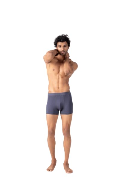 Micromodal Regular Fit Pouch Trunk for Men | Anti Odour | Ultra Soft | Breathable Micro-Modal Fabric | Ultrasoft Waistband | Available Sizes (S,M,L,XL,XXL)