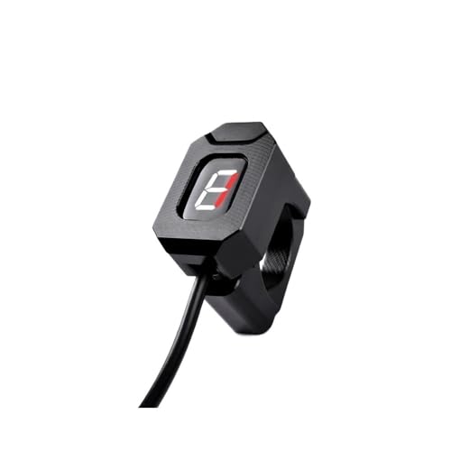 Indicateur de rapport engagé tactile fini les erreurs de vitesse sur GSXS 750