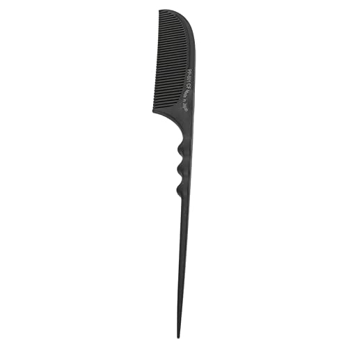 Peine Rat Tail Profesional Saluaqui Negro miniatura 1
