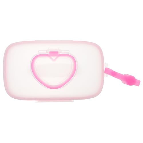 Yardenfun Scatola Porta Fazzoletti Bagnati Portatile Per Ragazzo Ragazza Corda Resistente, Compatibile Per Culla e Passeggino, Supporto Salvaspazio Per Uso Fuori Casa e Viaggi