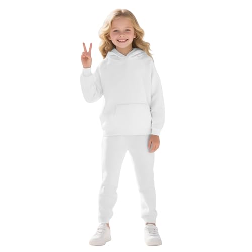 Boy's Tracksuit Cotton Pullover Hoodie Kids Jogging Sportwear Clothes Set 2 Pieces Game Outfits for Girls Fall Winter Outfits2