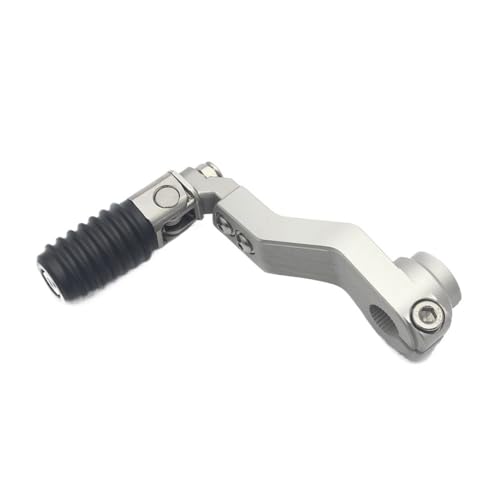 Levier de vitesse moto réglable en aluminium argent pour R Nine T 2014-2019