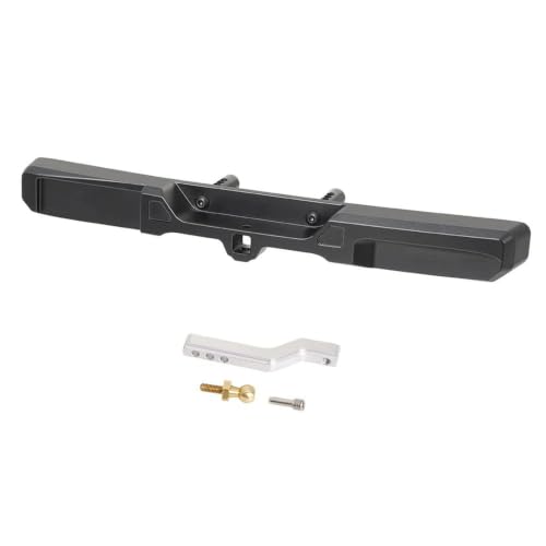 Pare-chocs arrière aluminium pour RC crawler Axial SCX10 et Traxxas TRX4 1/10