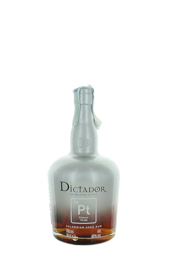 Dictador Rum Platinum 40% 700ml - old man rum - Geschenkset alkohol - Alkohol geschenke für männer...