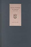 Charles D'Orleans in England, 1415 1440