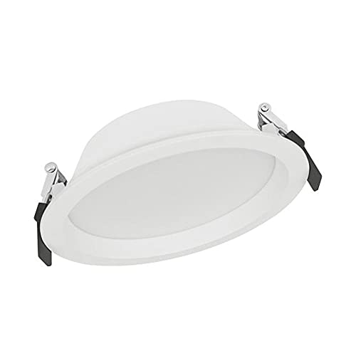 LEDVANCE LED Downlight | Light for Indoor Use | Daylight White | 160.0 mm x 52.0 mm | DOWNLIGHT ALU