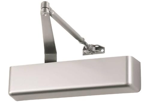 Ferme-porte hydraulique Falcon SC81 avec capot complet en finition aluminium