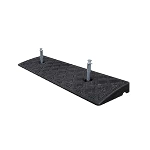 Wheelchair Ramp Driveway Curb Ramp With Non-Slip Textured Surface Ramps For Pickup Trucks For Dirt Bike, Pickup Trucks, Suv, Garden Tillers, Van, Lawn Mower 6 21ou7vnydrl. sl500 . ss300