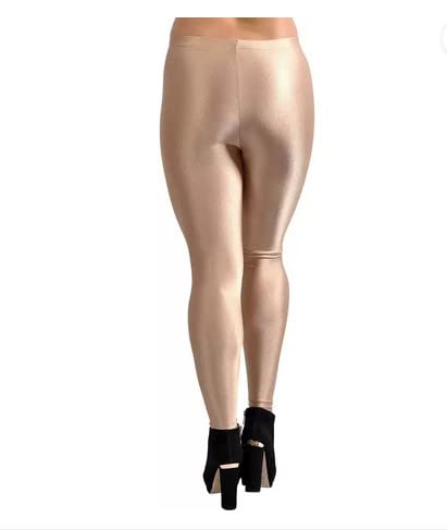 Image of Cron New Trend Shiny Churidar Leggings for Women and Girls (Pack of 1) CRN-20