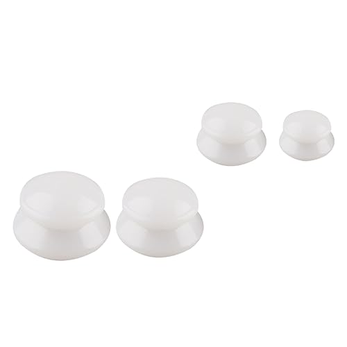 Set de Ventosas de Silicona para Masaje de Espalda y Cuello, Herramientas Gua Sha para Terapia de Ventosas y Alivio del Dolor Lumbar miniatura 1