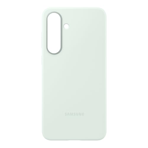 Samsung Coque Galaxy officielle en silicone pour S25 FE, menthe