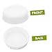 10Pcs Leakproof Bottle Caps Durable Sealing Discs for Milk Storage Replacement Lids for Bottles for Freshness and Travel