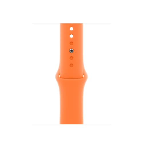 Apple Watch Band - Sport Band (41mm) - Bright Orange - S/M