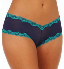 Honeydew Intimates Women's Ribbon Lace Up boyshort Panty