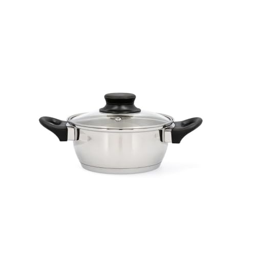 Quid Habitat Cacerola Acero Inoxidable 20x9,5cm - 270cl