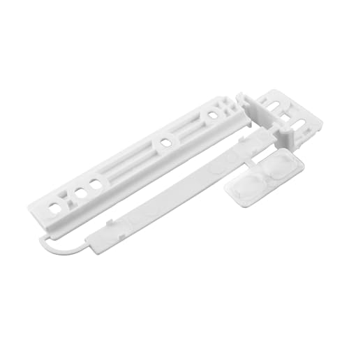 Paxanpax PRF062 ユニバーサル統合冷蔵庫冷凍庫装飾ドア取り付け&取り付けプラスチックスライドブラケット固定キット