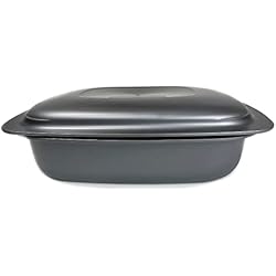 Cazuelas Tupperware TUPPERWARE UltraPro Ultra Pro 10176 - Cacerola plana (3,3 L), color gris