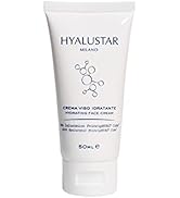 Hyalustar Crème visage hydratante, ultra active, avec acide hyaluronique biotechnologique, effet Pro-ag...