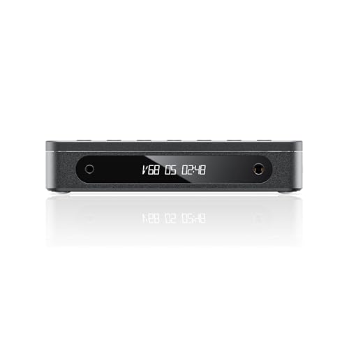 Image of FiiO DM13 Multifunctional Portable Stereo CD Player with Long-Lasting Battery, Supports USB Ripping, Optical /coaxial /3.5mm /4.4mm outputs (Black Bluetooth)