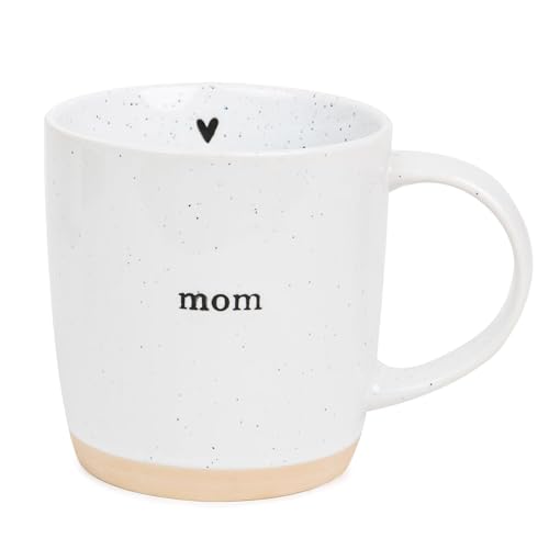 UnBoxMe Mom Coffee Mug, 12 oz Speckled Ceramic...