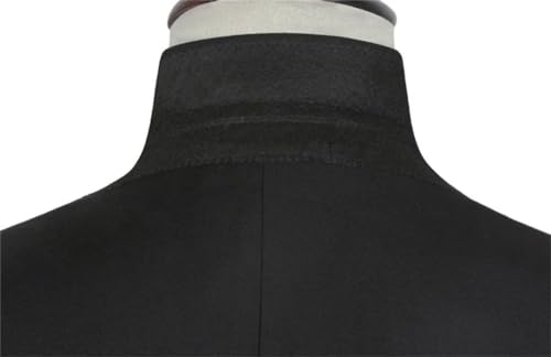 Men's Spring Single Breasted Cropped Blazer Vintage Classic Clothes Suit Jackets Coat4