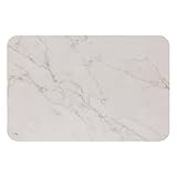 Alfombra de diatomita (Roca Natural porosa), Dimensiones 39 x 60 Blanco