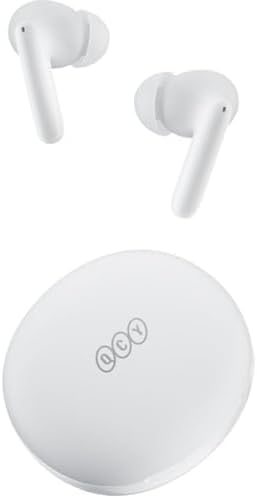 Fone Qcy T13 Anc 2 Bluetooth 5.3 Conexão Multiponto | Cor Branco