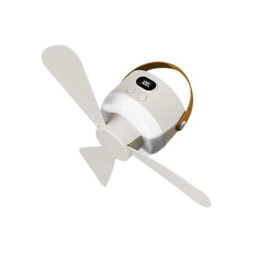 Ventilateur USB de camping et extérieur avec batterie rechargeable intégrée