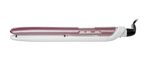 Remington Rose Pearl Hair Straightener with LCD Display & Pouch - Image 6