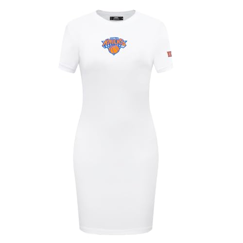 Image of Pro Standard Womens NBA Classic Chenille Cotton Single Jersey Body Con Dress