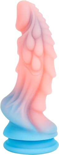 #VerdientProvisionen<br>Realistisches Monsterdildo Sexspielzeug 21 99 CM großer riesiger Analdildo mit starkem Saugnapf für freihändiges Spielen dicke Flüssigsilikondildos Erwachsenenspielzeug für Frauen oder Männer