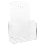 Présentoir de cartes : 📄📄📄📄【organisateur mural multifonctionnel】conservez le courrier important, les documents, les , les lettres, les livres de cuisine, les menus hebdomadaires, les cartes- et les marqueurs dans ce porte-courrier. une conception à ouverture est facile à insérer et à extraire des fichiers, et une forme simple convient à toutes sortes de scènes et de styles.