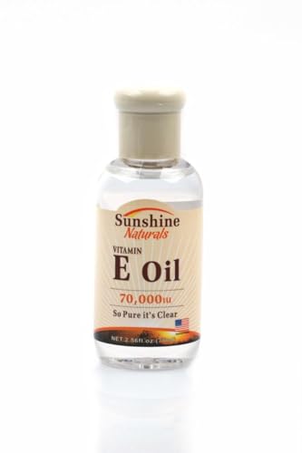 Sunshine Naturals Vitimin E Oil