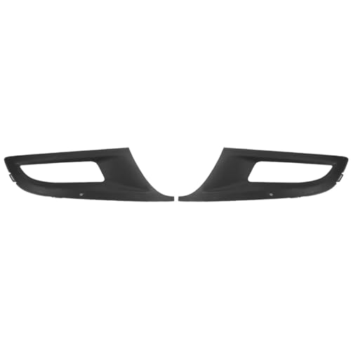 Grille de phare antibrouillard avant pour Polo 6R MK5 2009-2015 calandre noire