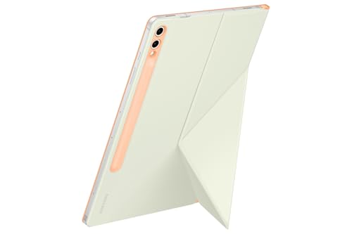 Image of Samsung Smart Book Cover Dual Viewing Positionable Folio Tablet Case for Galaxy Tab S9+ | S9 FE+ | Tab S10+, Orange