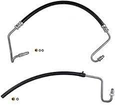 Replacement Power Steering Pressure Line Hose Assembly Mechanics Choice for 91-95 Wrangler