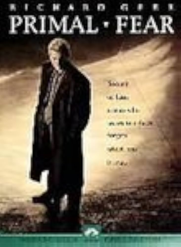 Primal Fear [DVD] [1996] [Region 1] [US Import] [NTSC