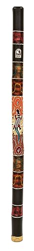 Toca DIDG-PG Bamboo Didgeridoo - Gecko Design