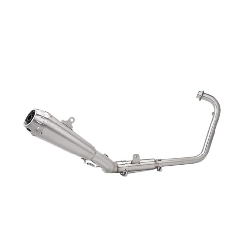 �r�C�ǃo�C�N �ɓK������ QJ���[�^�[ SRK 250 RS �G�L�]�[�X�g�p�C�v �T�C�����T�[ | �X�e�����X�X�`�[���o�C�N�V�X�e���t���t�����g�����N51mm(Type-B)