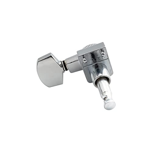 Musiclily Pro Locking Tuners Mécaniques à blocage 2-pins Type 6-en-ligne pour Fender Strat/Tele Guitare,Chrome - Les Beatles, Paul McCartney, John Lennon, RIngo Starr, George Harrison Musiclily Pro Locking Tuners Mécaniques à blocage 2-pins Type 6-en-ligne pour Fender Strat/Tele Guitare,Chrome – Image 7