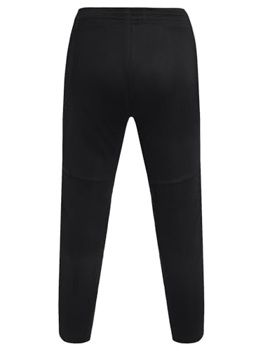 Hansber Kids Boys Football Pants with Protection Pads Soccer Goalie Compression Bottoms Sweatpants Trouser3