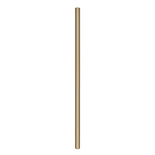 Amerock | Cabinet Pull | Golden Champagne | 10-1/16 inch (256 mm) Center to Center | Bar Pulls | 1 Pack | Drawer Pull | Drawer Handle | Cabinet Hardware by Amerock - Image 2