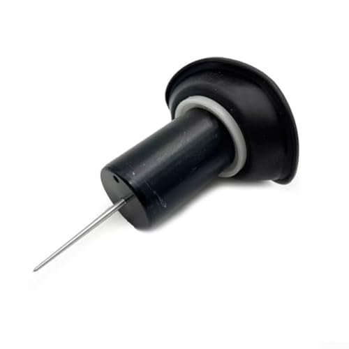 Émbolo de diafragma de carburador para ciclomotor GY6 50 60 80 125 150CC, aspiradora PD18J para pieza de reparación de carbohidratos, componente del sistema de combustible de plástico negro
