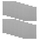 Healeved Servilletas de Papel para Fiestas de Cumpleaños 60 Unidades Tamaño 33X33 CM Color Gris Doble Capa Servilletas para Cóctel y Mesa Absorbentes y Desechables Ideales para