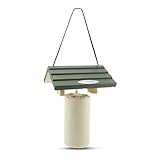 CJ Wildlife Fettblock für Wildvögel – Energieblock für Wildvögel – Proteinreich mit über 15% Eiweiß – Fettfutter Wildvogelfutter – ø 9 cm, Höhe 17 cm