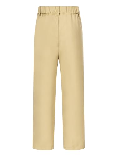 CHICTRY Boys School Uniform Pants Kids Formal Long Pants Solid Color Suit Pants Chino Pants2