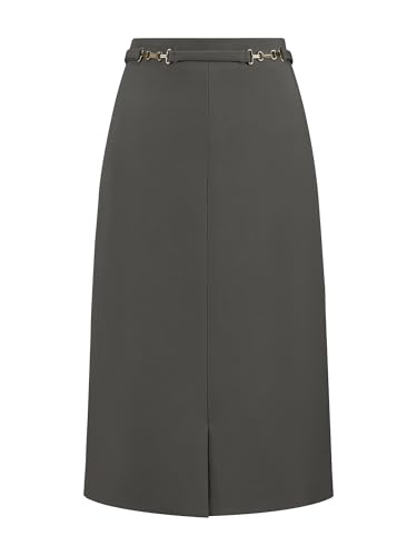 Women's Business Pencil Skirt High Waist 2025 Formal Work Knee Length Skirts