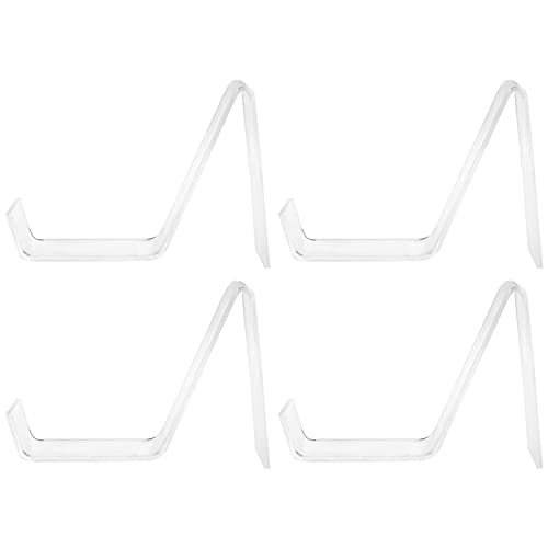 HOMOCONO Shoe Stand High Heel Display Rack Display Stand Shoe Shelf for Wall Easy Maintenance