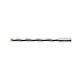 Walter Tools A6589DPP-4.7 X?treme D12 4.7 mm Solid Carbide Coolant Through Drill, 56 mm Length of Cut, 56.4 mm Maximum Cut Depth, 64 mm Extension Length, 102 mm Overall Length