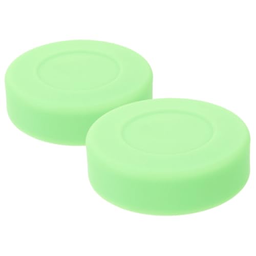 GALPADA 3sets Ice Hockey Puck Hockey Puck for Training Practicing Official Regulation 2pcs*3
